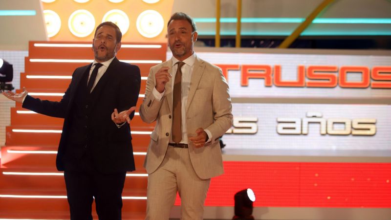 Así fue el comienzo de "Intrusos 25 años" con Rodrigo Lussich y Adrián Pallares